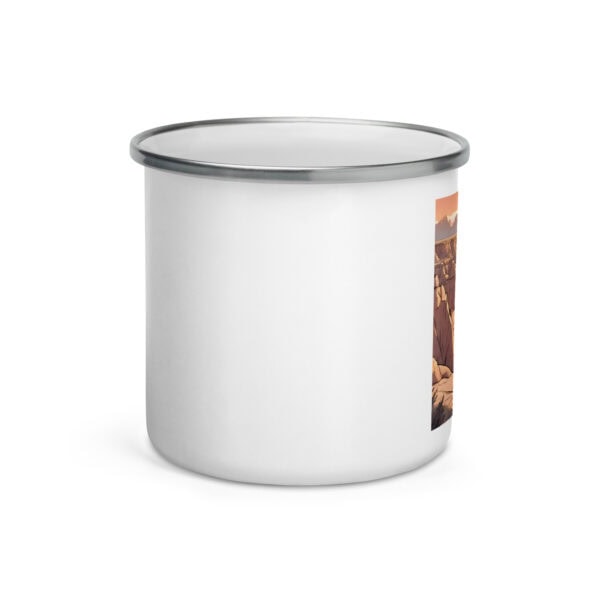Badlands National Park Enamel Mug - Image 2