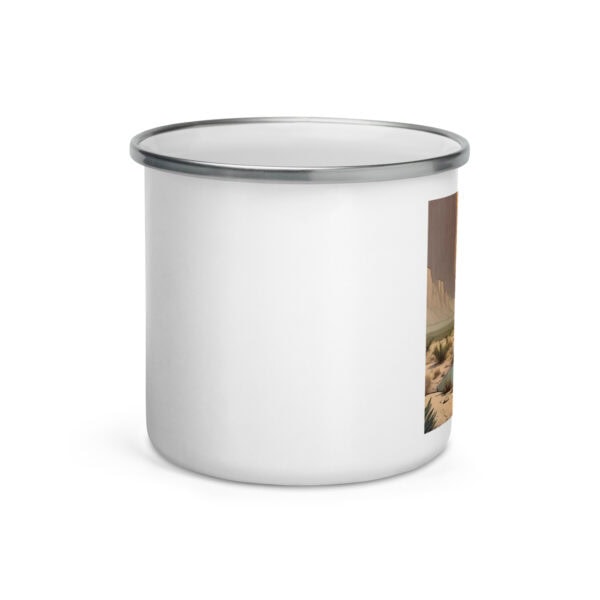 Big Bend National Park Enamel Mug - Image 2