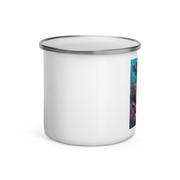 Biscayne National Park Enamel Mug - Image 2