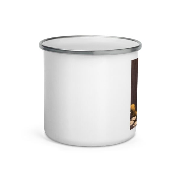 Black Canyon of the Gunnison National Park Enamel Mug - Image 2