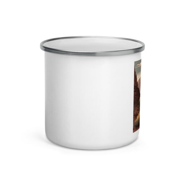Zion National Park Enamel Mug - Image 2