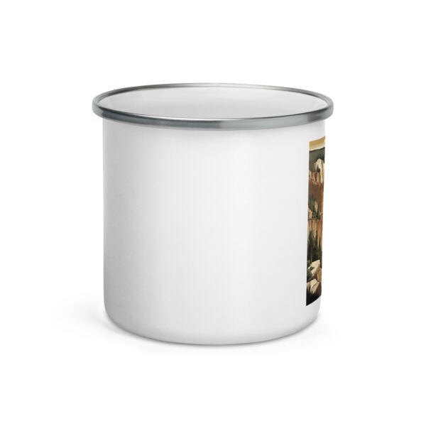 Yellowstone National Park Enamel Mug - Image 2