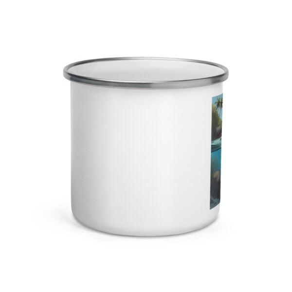 Virgin Islands National Park Enamel Mug - Image 2