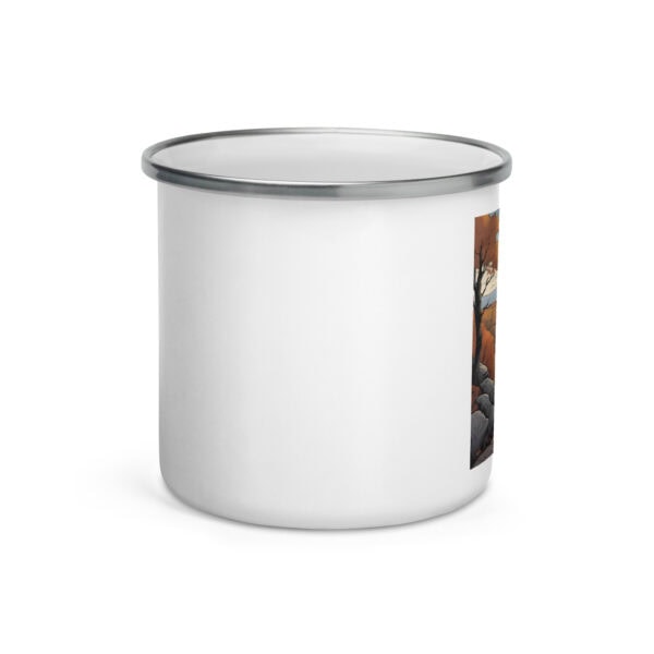 Shenandoah National Park Enamel Mug - Image 2