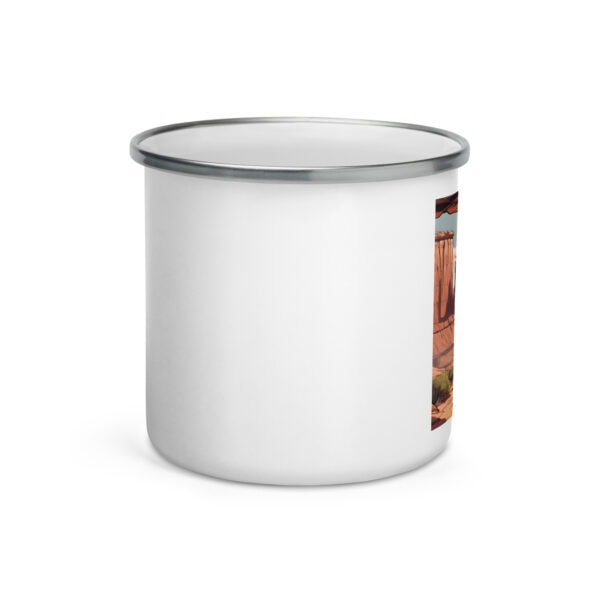 Canyonlands National Park Enamel Mug - Image 2
