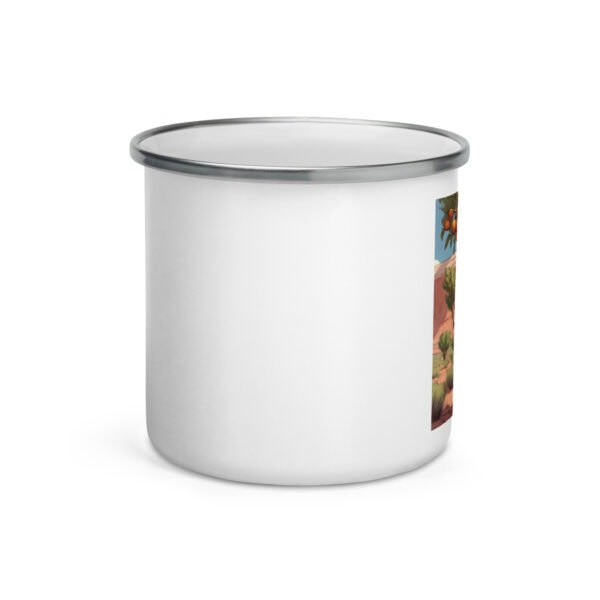 Capitol Reef National Park Enamel Mug - Image 2