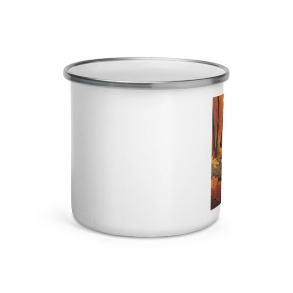 Cuyahoga Valley National Park Enamel Mug - Image 2