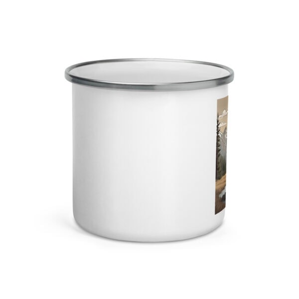 Grand Teton National Park Enamel Mug - Image 2