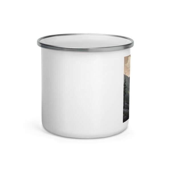 Great Smoky Mountains National Park Enamel Mug - Image 2