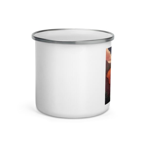 Hawai‘i Volcanoes National Park Enamel Mug - Image 2