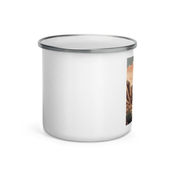 Joshua Tree National Park Enamel Mug - Image 2