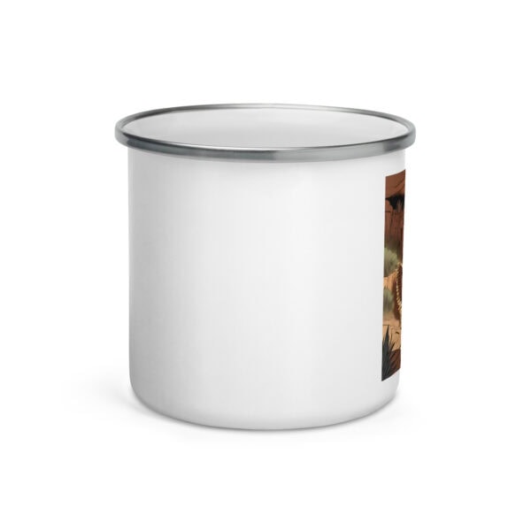 Mesa Verde National Park Enamel Mug - Image 2
