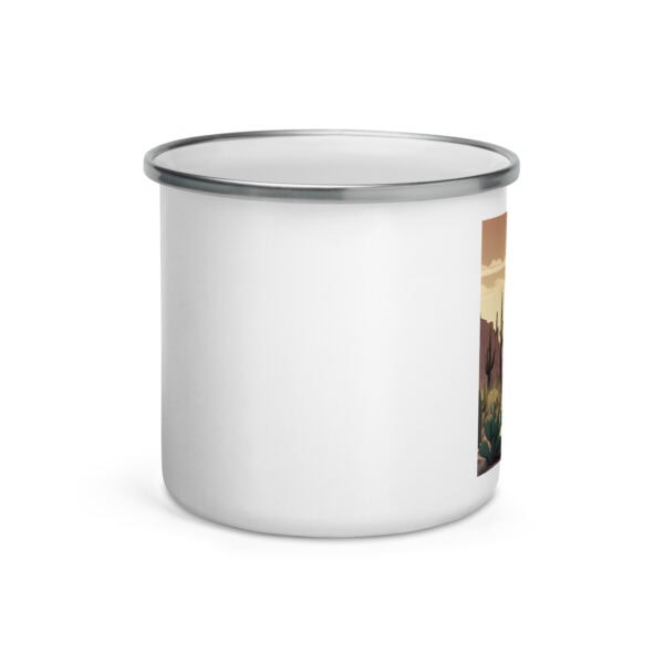 Saguaro National Park Enamel Mug - Image 2