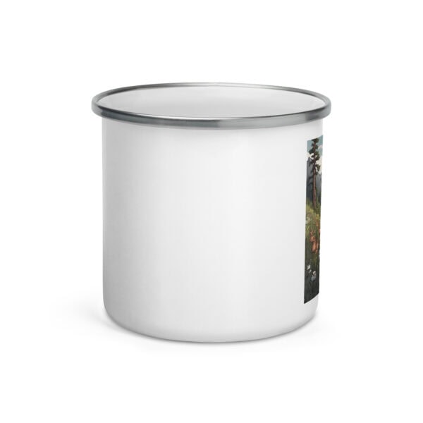 North Cascades National Park Enamel Mug - Image 2