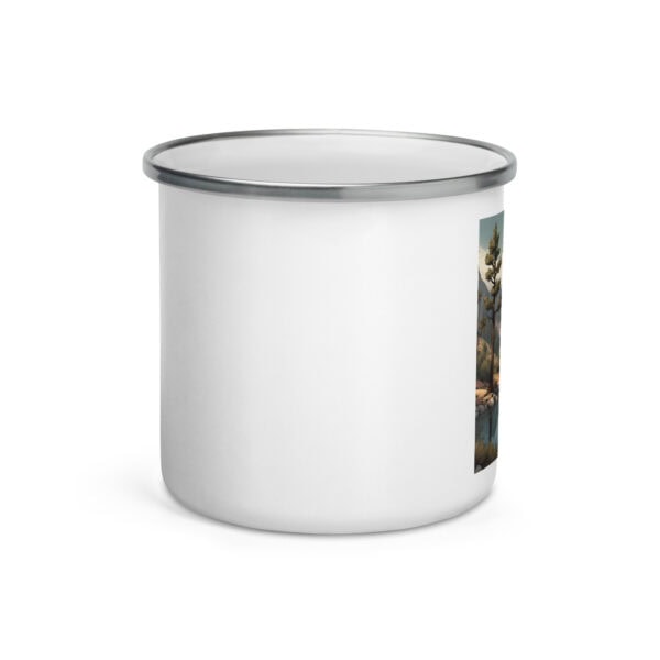 Kings Canyon National Park Enamel Mug - Image 2