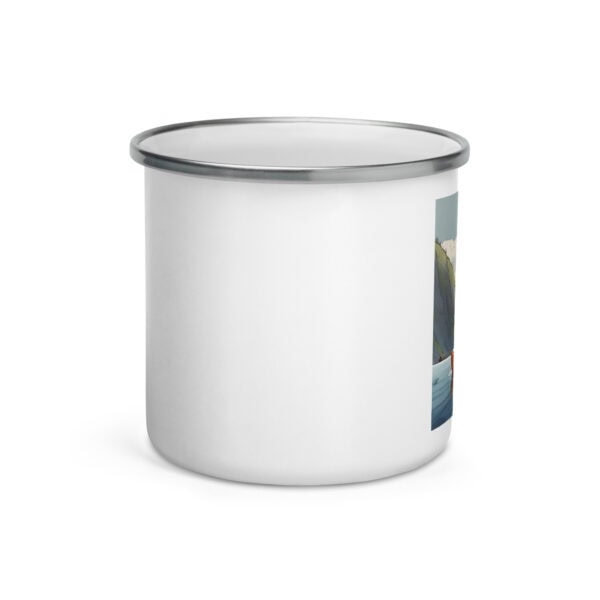 Kenai Fjords National Park Enamel Mug - Image 2