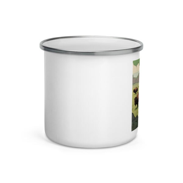 Theodore Roosevelt National Park Enamel Mug - Image 2