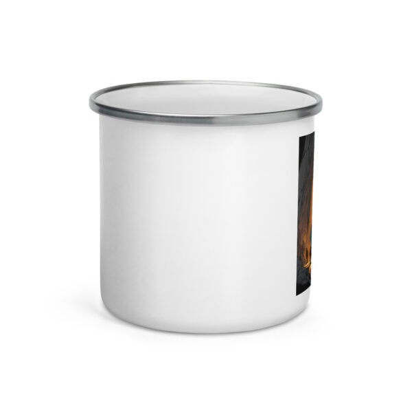 Mammoth Cave National Park Enamel Mug - Image 2
