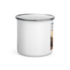 White Sands National Park Enamel Mug - Image 2