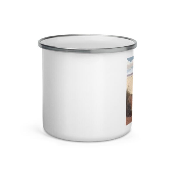 White Sands National Park Enamel Mug - Image 2