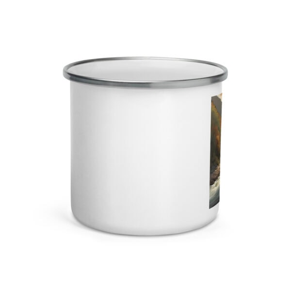 New River Gorge National Park Enamel Mug - Image 2