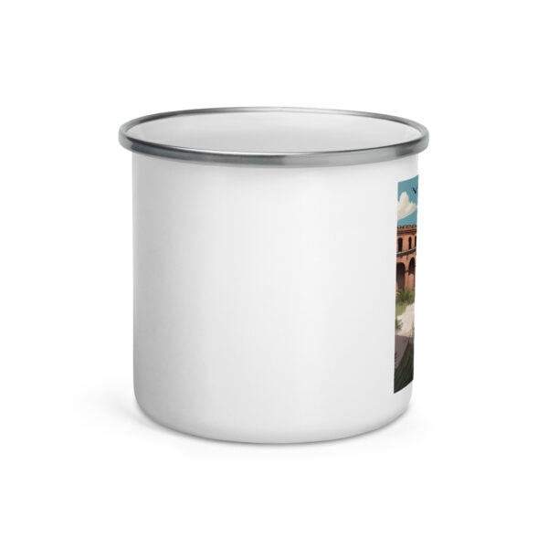 Dry Tortugas National Park Enamel Mug - Image 2