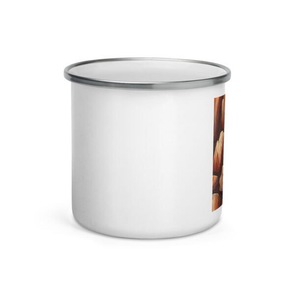 Petrified Forest National Park Enamel Mug - Image 2