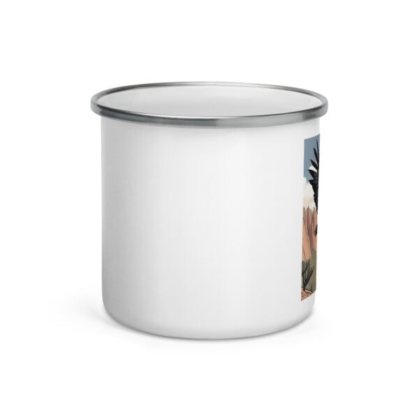 Pinnacles National Park Enamel Mug - Image 2