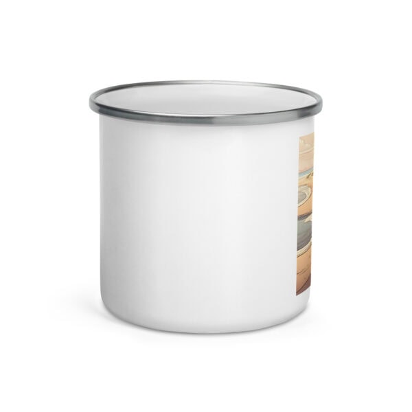 Indiana Dunes National Park Enamel Mug - Image 2