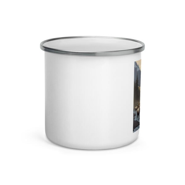 Gates of the Arctic National Park Enamel Mug - Image 2