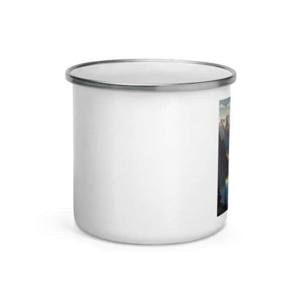 Lake Clark National Park Enamel Mug - Image 2