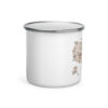 National Parks Map Enamel Mug - Image 2