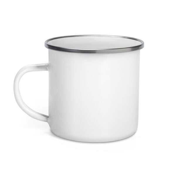 Mount Rainier National Park Enamel Mug - Image 3