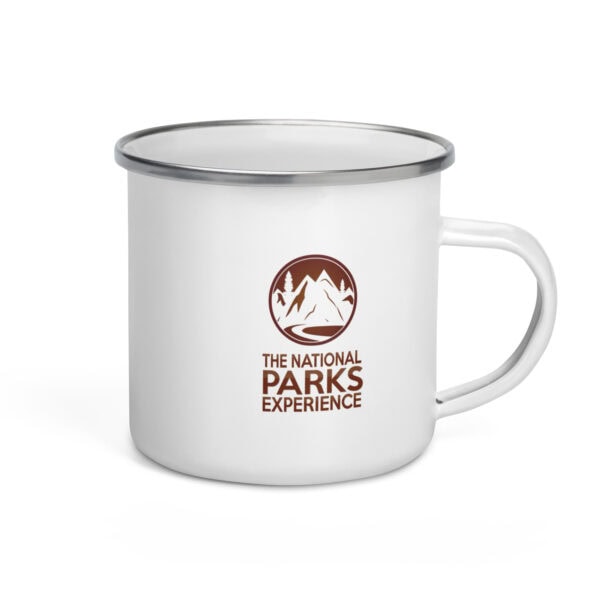 The National Parks Experience Enamel Mug