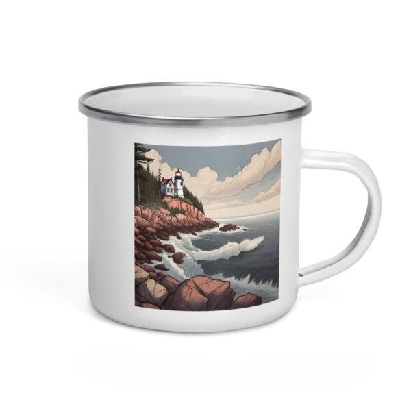 Acadia National Park Enamel Mug