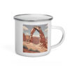 Arches National Park Enamel Mug