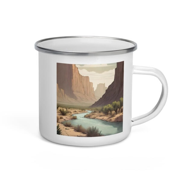 Big Bend National Park Enamel Mug