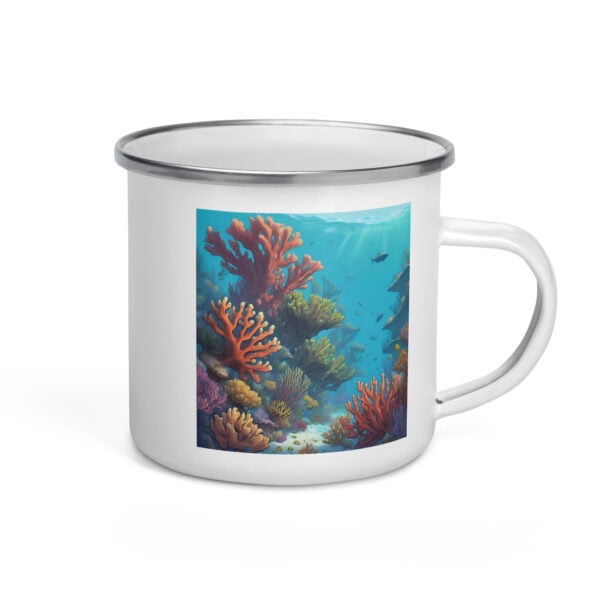 Biscayne National Park Enamel Mug