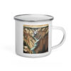 Yellowstone National Park Enamel Mug