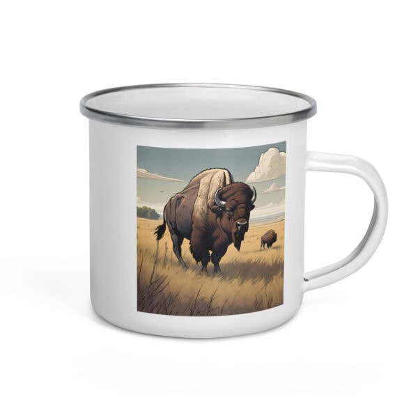 Wind Cave National Park Enamel Mug