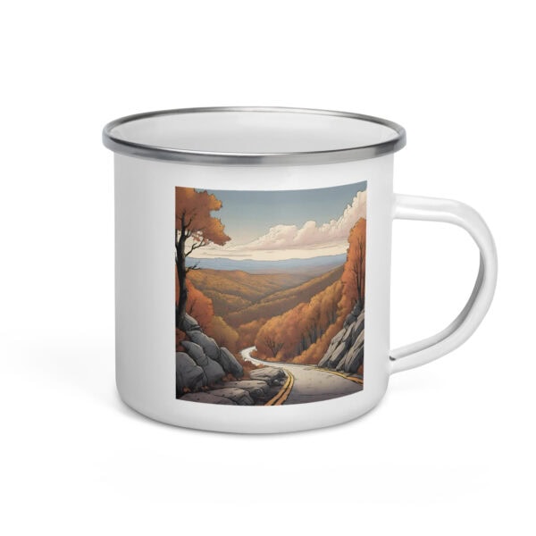 Shenandoah National Park Enamel Mug