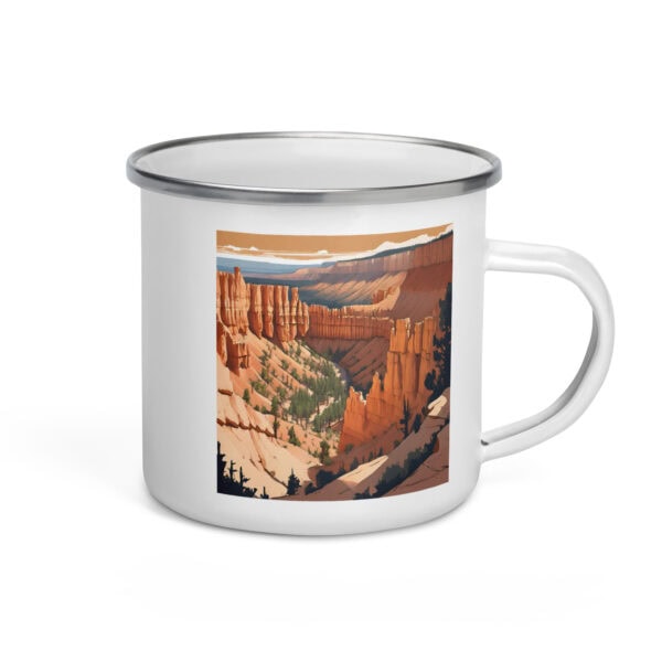 Bryce Canyon National Park Enamel Mug