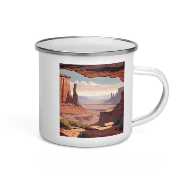 Canyonlands National Park Enamel Mug