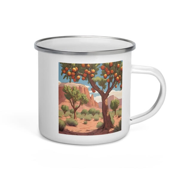 Capitol Reef National Park Enamel Mug