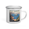 Crater Lake National Park Enamel Mug