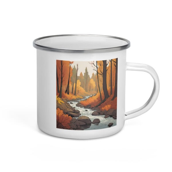 Cuyahoga Valley National Park Enamel Mug
