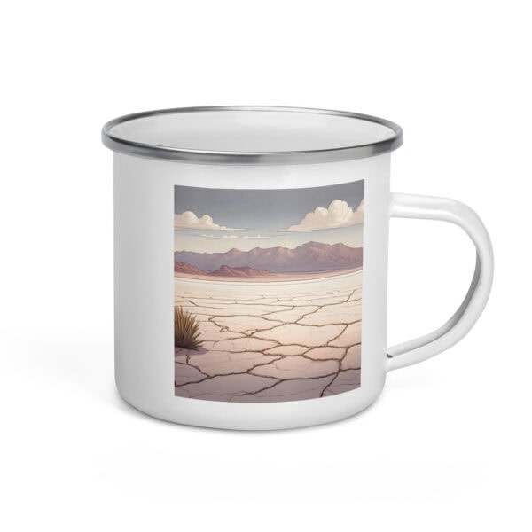 Death Valley National Park Enamel Mug