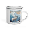 Denali National Park Enamel Mug