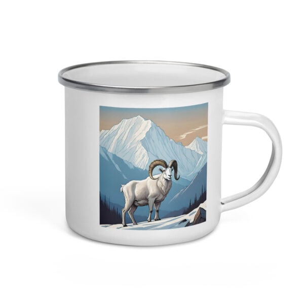 Denali National Park Enamel Mug
