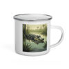 Everglades National Park Enamel Mug